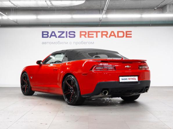 Chevrolet Camaro V Рестайлинг с пробегом 2015 года, цена 5 350 000 рублей, 65656 км, кабриолет, Автокод Объявления