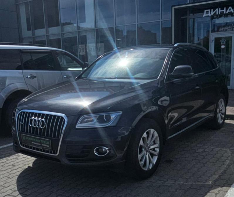 Audi Q5 I (8R) Рестайлинг Череповец  - изображение 1