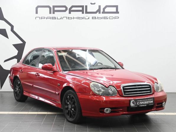 Hyundai Sonata IV (EF) Рестайлинг с пробегом 2004 года, цена 399 900 рублей, 244533 км, седан, Автокод Объявления