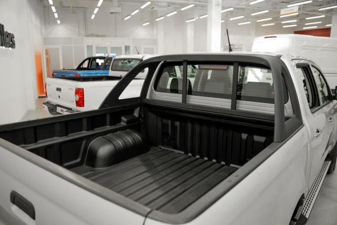 Новый Sollers ST6 2026 года, цена 2 955 000 рублей, пикап, Автокод Объявления