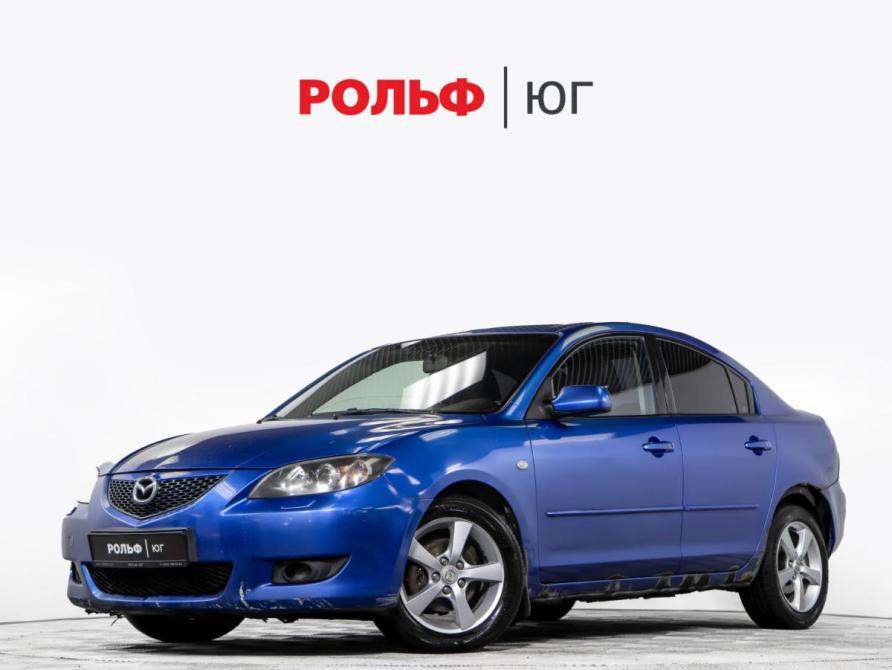 Mazda 3 I (BK) Москва  - изображение 1