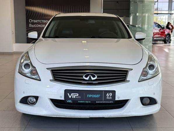 Infiniti G IV с пробегом 2012 года, цена 1 465 000 рублей, 193763 км, седан, Автокод Объявления
