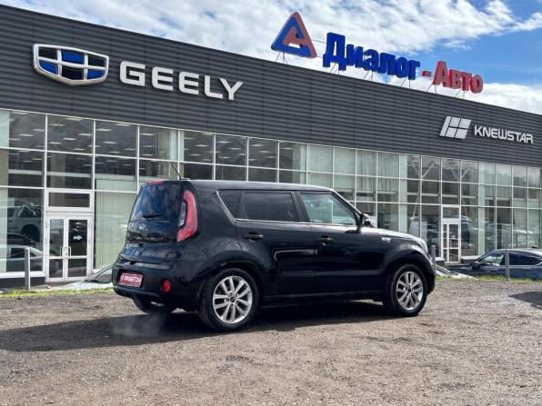 Kia Soul II Рестайлинг с пробегом 2017 года, цена 1 570 000 рублей, 89350 км, хэтчбек, Автокод Объявления