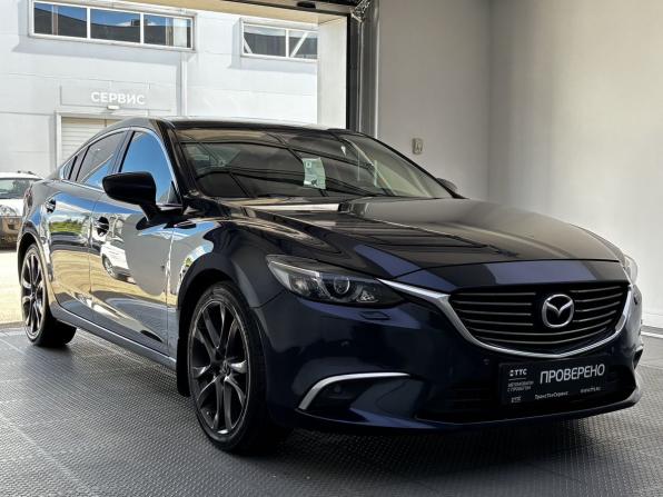 Mazda 6 III (GJ) с пробегом 2015 года, цена 1 415 000 рублей, 376844 км, седан, Автокод Объявления