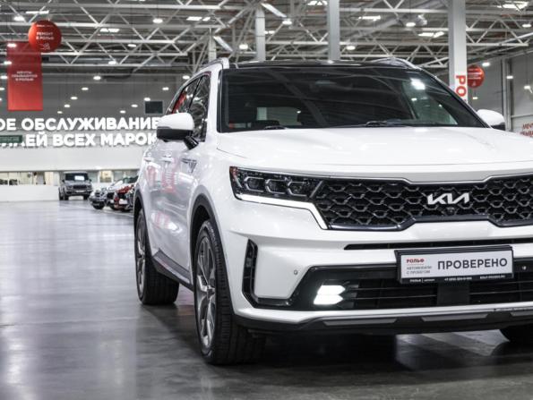 Kia Sorento IV с пробегом 2022 года, цена 3 869 777 рублей, 108000 км, внедорожник, Автокод Объявления