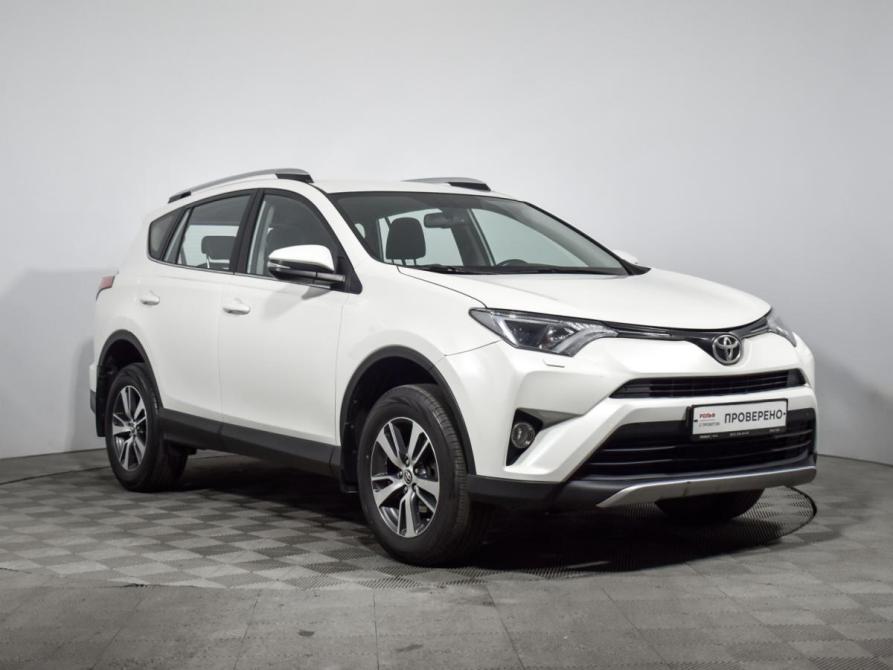 Toyota RAV4 IV (XA40) Рестайлинг Санкт-Петербург  - изображение 3