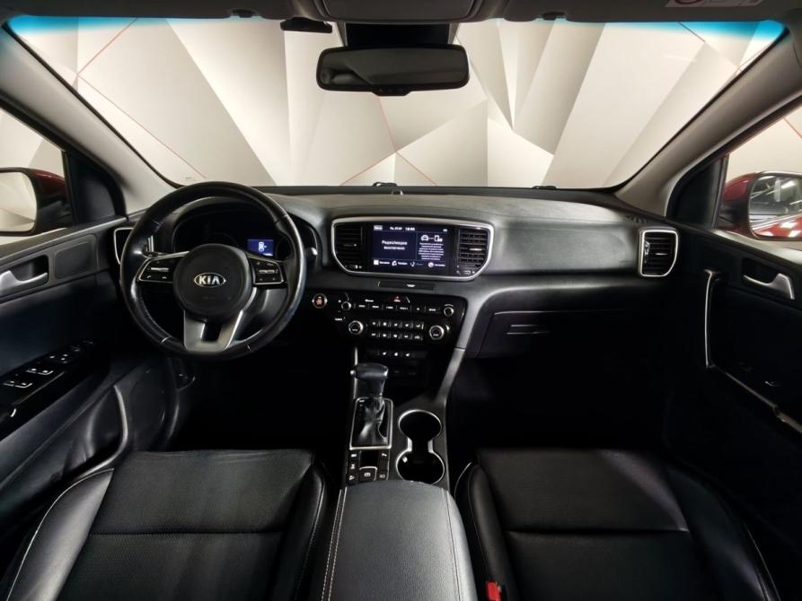 Kia Sportage IV Рестайлинг Москва  - изображение 14