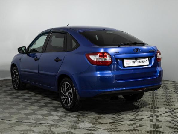 Lada (ВАЗ) Granta I с пробегом 2017 года, цена 649 777 рублей, 84419 км, лифтбек, Автокод Объявления
