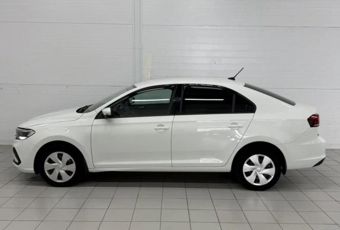 Volkswagen Polo VI с пробегом 2021 года, цена 1 370 000 рублей, 89034 км, лифтбек, Автокод Объявления