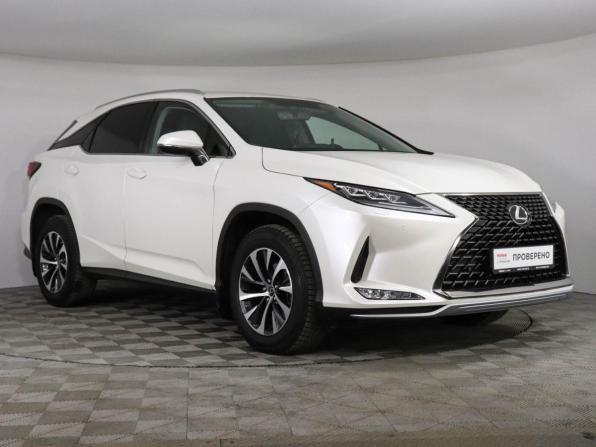 Lexus RX IV Рестайлинг с пробегом 2020 года, цена 5 500 000 рублей, 32351 км, внедорожник, Автокод Объявления