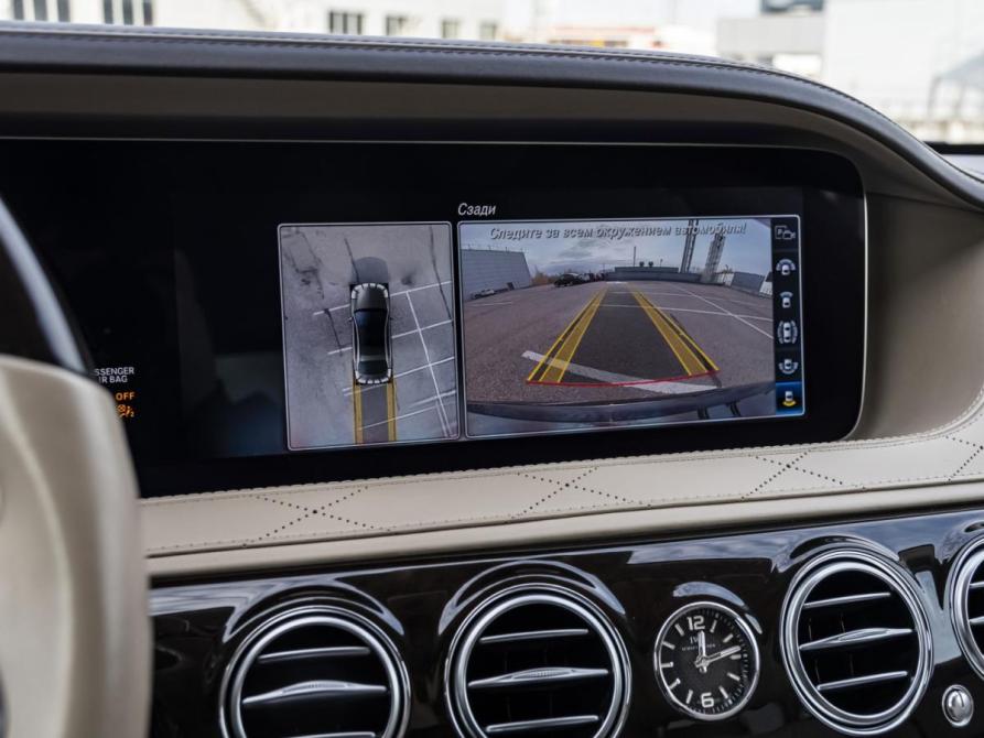 Mercedes-Benz Maybach S-Класс I (X222) Рестайлинг Москва  - изображение 23