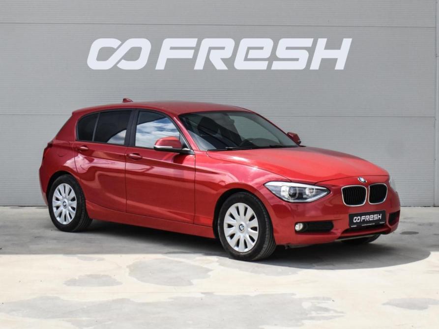 BMW 1 серии II (F20/F21) Краснодар  - изображение 1