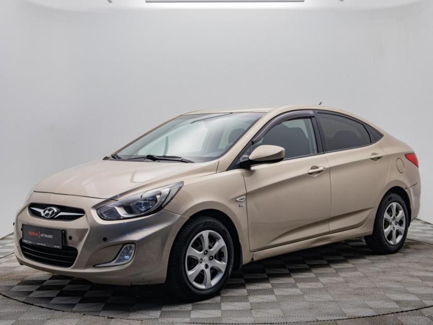 Hyundai Accent IV Москва  - изображение 1