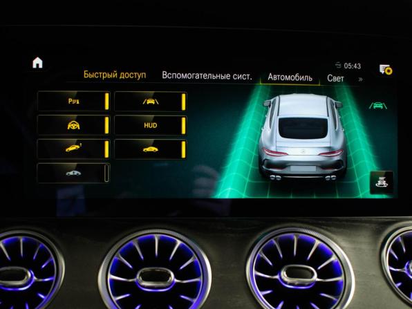 Mercedes-Benz AMG GT 4-Door Coupe I с пробегом 2023 года, цена 9 980 000 рублей, 11252 км, лифтбек, Автокод Объявления