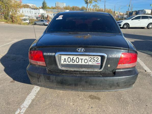 Hyundai Sonata IV (EF) Рестайлинг с пробегом 2005 года, цена 199 000 рублей, 219380 км, седан, Автокод Объявления