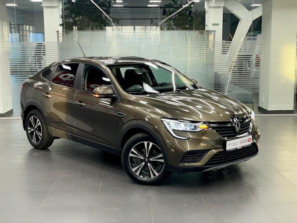 Renault Arkana I с пробегом 2020 года, цена 1 631 208 рублей, 83800 км, внедорожник, Автокод Объявления