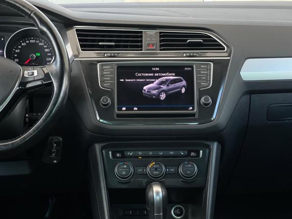 Volkswagen Tiguan II с пробегом 2017 года, цена 2 279 000 рублей, 98369 км, внедорожник, Автокод Объявления