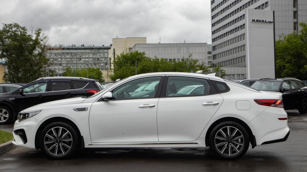 Kia Optima IV Рестайлинг Москва  - изображение 22