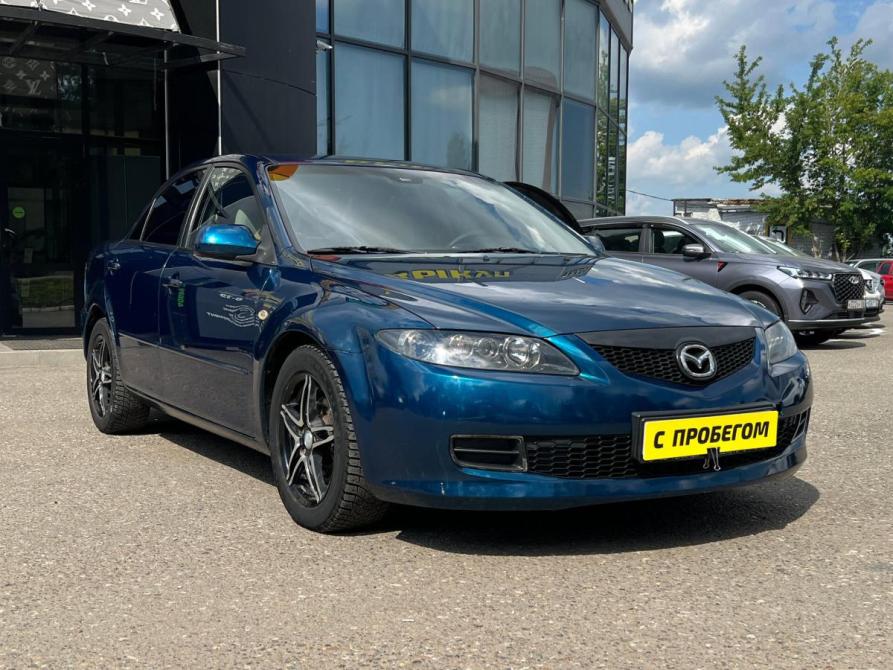 Mazda 6 I (GG) Рестайлинг Нефтекамск  - изображение 1