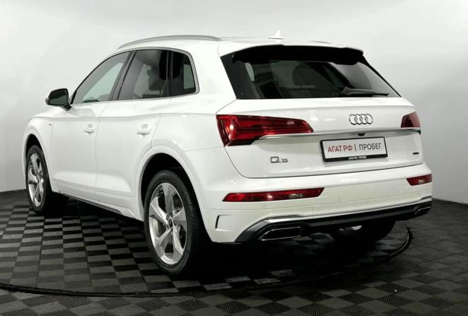 Audi Q5 II (FY) Рестайлинг с пробегом 2021 года, цена 3 970 000 рублей, 65408 км, внедорожник, Автокод Объявления