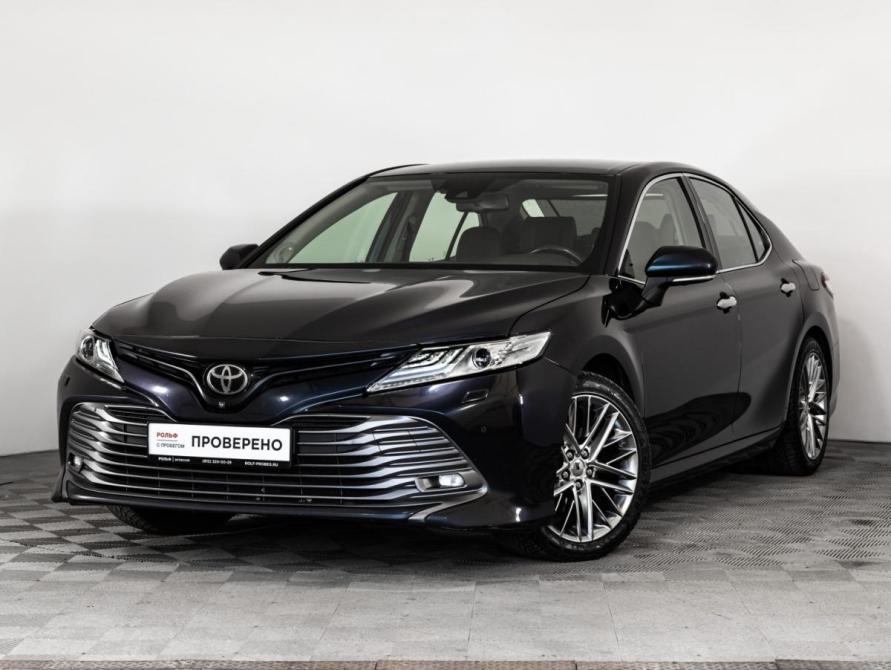 Toyota Camry VIII (XV70) Санкт-Петербург  - изображение 1