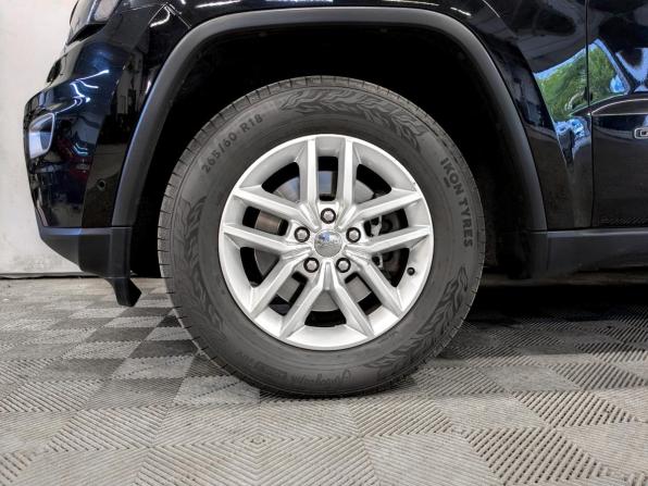 Jeep Grand Cherokee IV (WK2) Рестайлинг с пробегом 2018 года, цена 2 940 000 рублей, 141694 км, внедорожник, Автокод Объявления