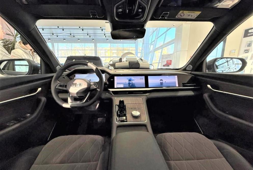 Geely Monjaro I Рестайлинг Саратов  - изображение 15
