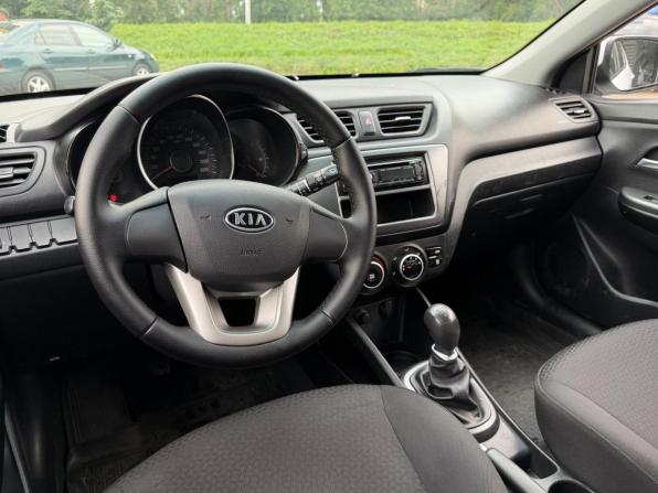 Kia Rio III с пробегом 2012 года, цена 630 000 рублей, 184000 км, седан, Автокод Объявления