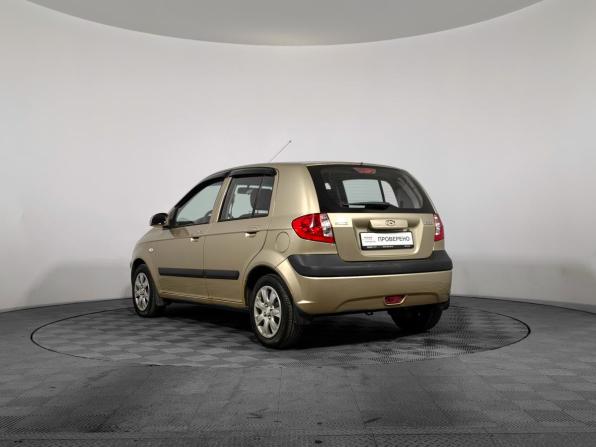 Hyundai Getz I Рестайлинг с пробегом 2008 года, цена 375 000 рублей, 131239 км, хэтчбек, Автокод Объявления