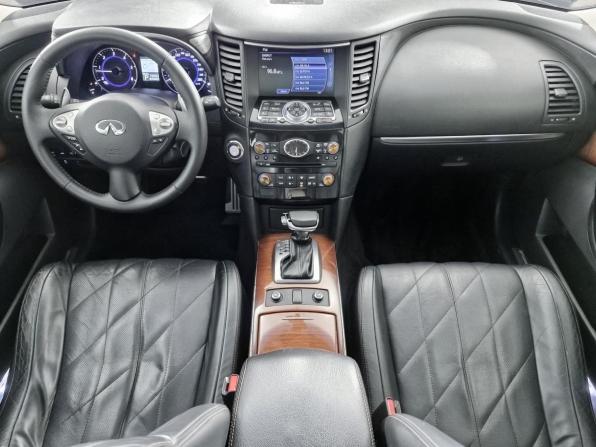 Infiniti FX II (S51) Рестайлинг с пробегом 2013 года, цена 1 753 000 рублей, 195552 км, внедорожник, Автокод Объявления