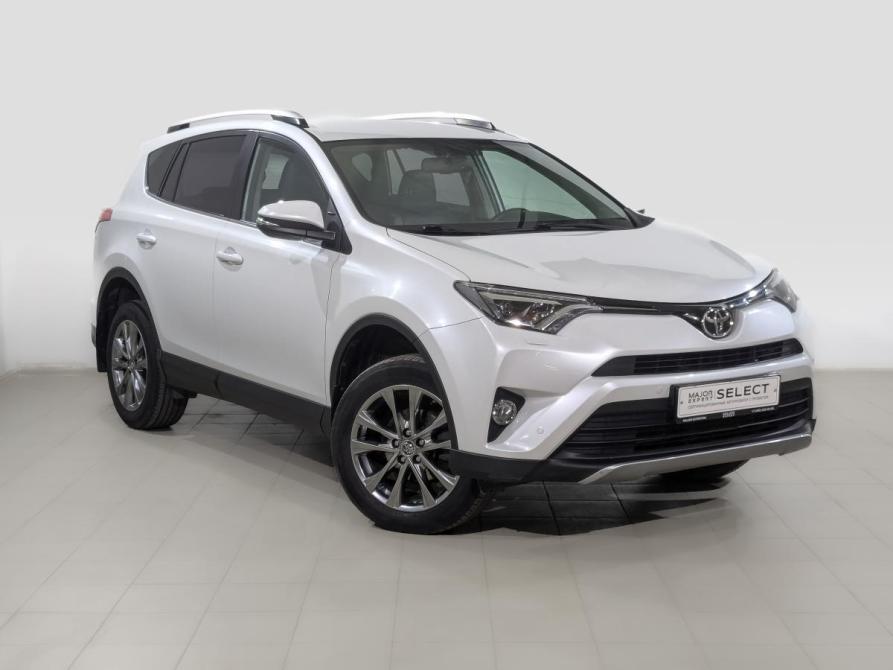 Toyota RAV4 IV (XA40) Рестайлинг Химки  - изображение 3