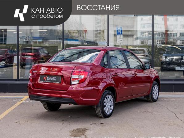 Lada (ВАЗ) Granta I Рестайлинг с пробегом 2025 года, цена 1 047 800 рублей, 152 км, седан, Автокод Объявления