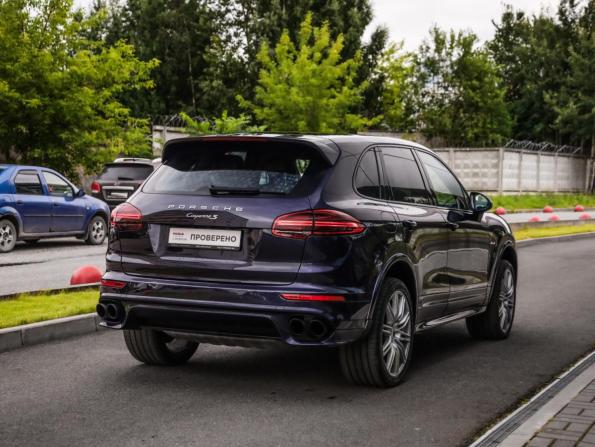 Porsche Cayenne II Рестайлинг (958) с пробегом 2017 года, цена 4 899 000 рублей, 146608 км, внедорожник, Автокод Объявления