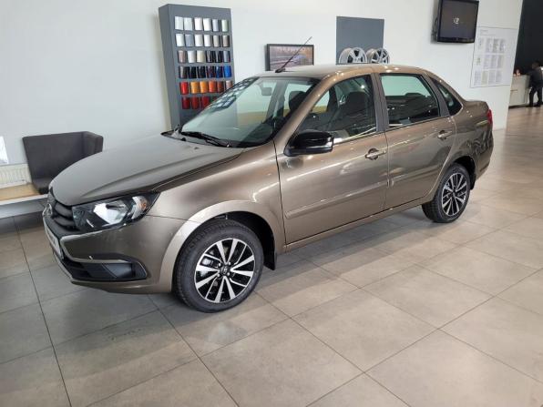 Новый Lada (ВАЗ) Granta I Рестайлинг 2026 года, цена 1 272 200 рублей, седан, Автокод Объявления