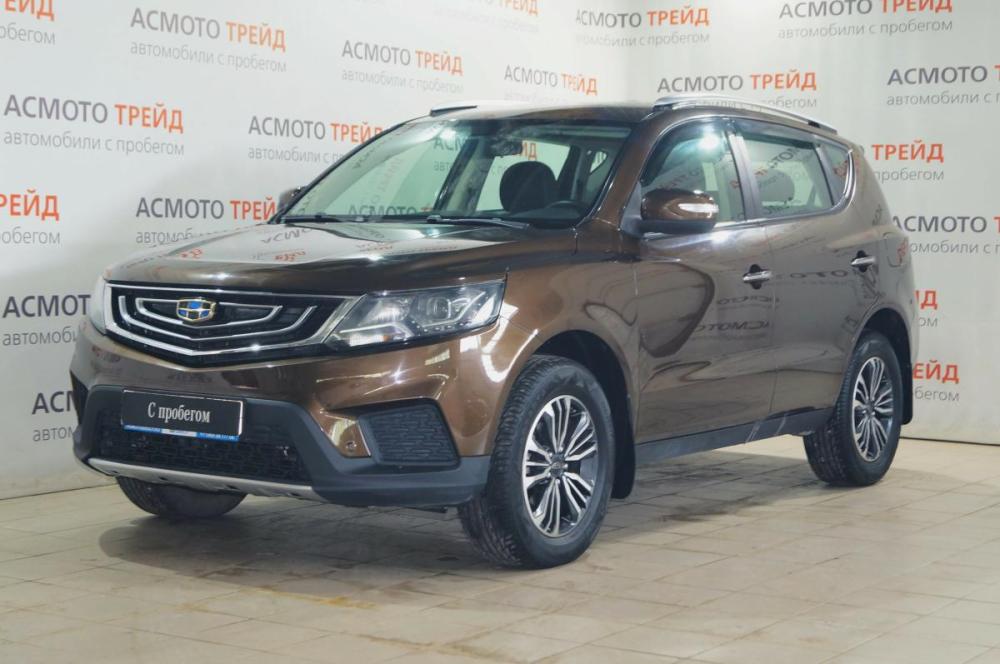 Geely Emgrand X7 I Рестайлинг 2 Екатеринбург  - изображение 1