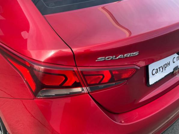 Hyundai Solaris II с пробегом 2019 года, цена 1 525 000 рублей, 110000 км, седан, Автокод Объявления