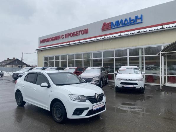 Renault Logan II Рестайлинг с пробегом 2021 года, цена 995 000 рублей, 112500 км, седан, Автокод Объявления