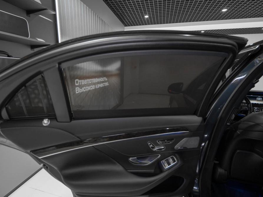 Mercedes-Benz S-Класс VI (W222 C217) Москва  - изображение 14