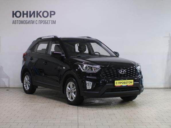 Hyundai Creta I Рестайлинг с пробегом 2020 года, цена 1 829 000 рублей, 107220 км, внедорожник, Автокод Объявления