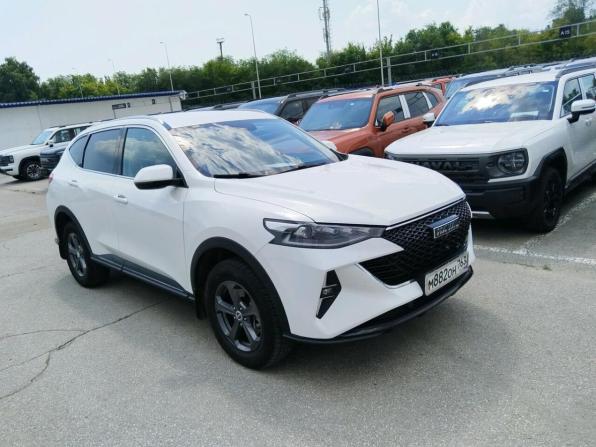 Haval F7 I Рестайлинг с пробегом 2024 года, цена 2 550 000 рублей, 25601 км, внедорожник, Автокод Объявления