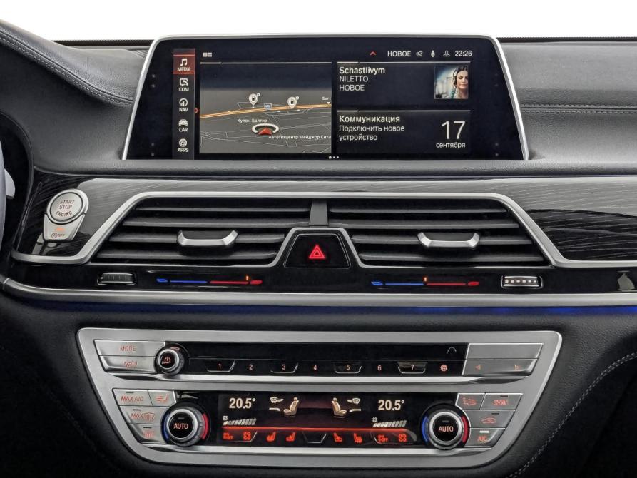 BMW 7 серии VI (G11/G12) Рестайлинг Санкт-Петербург  - изображение 17