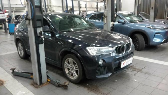 BMW X4 I (F26) с пробегом 2015 года, цена 2 250 000 рублей, 226432 км, внедорожник, Автокод Объявления