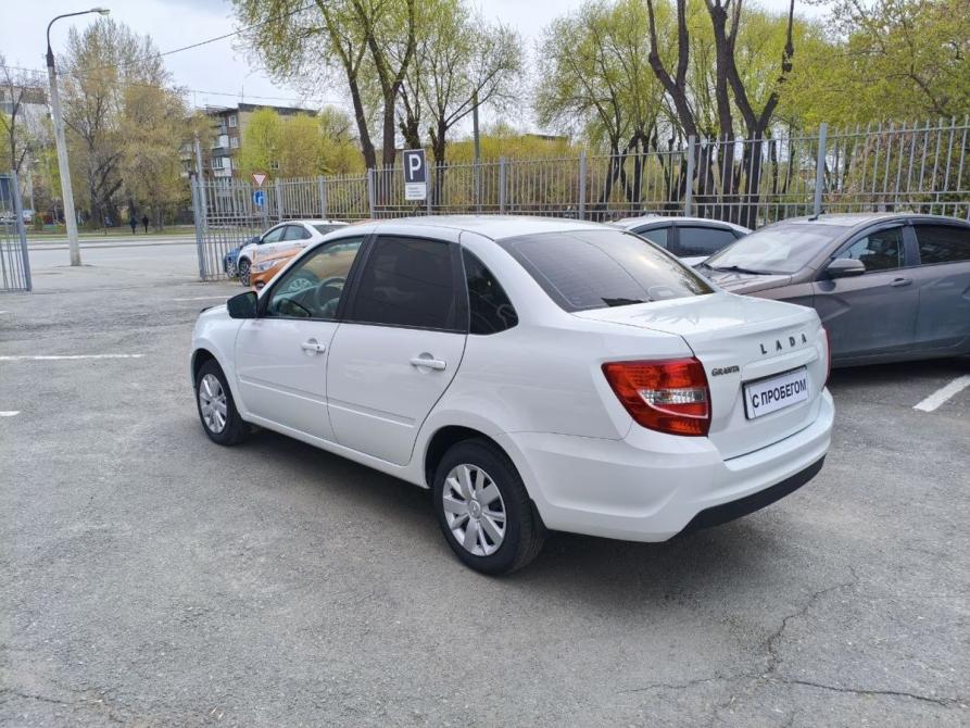 Lada (ВАЗ) Granta I Рестайлинг Челябинск  - изображение 6