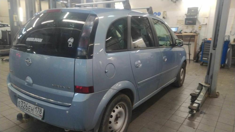 Opel Meriva A Санкт-Петербург  - изображение 3