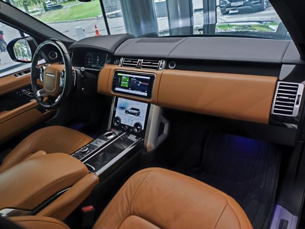 Land Rover Range Rover IV Рестайлинг с пробегом 2018 года, цена 6 290 000 рублей, 109335 км, внедорожник, Автокод Объявления