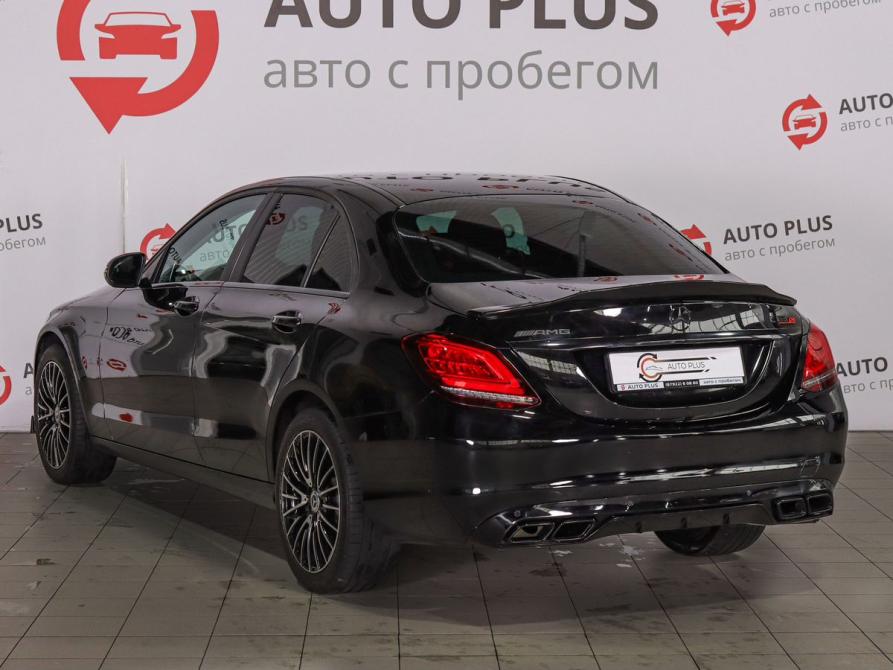 Mercedes-Benz C-Класс IV (W205) Рестайлинг Минеральные Воды  - изображение 3