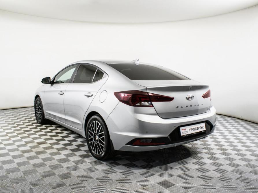 Hyundai Elantra VI (AD) Рестайлинг Москва  - изображение 8