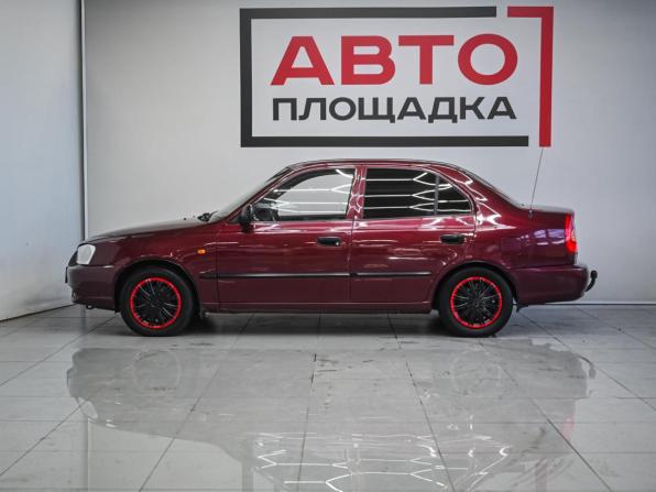Hyundai Accent II с пробегом 2008 года, цена 349 000 рублей, 211265 км, седан, Автокод Объявления