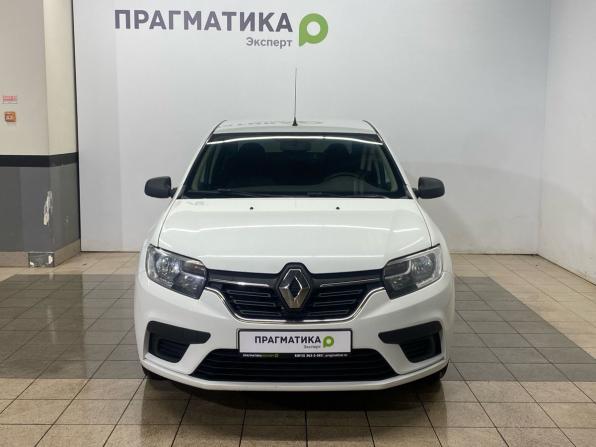 Renault Logan II Рестайлинг с пробегом 2020 года, цена 988 000 рублей, 94557 км, седан, Автокод Объявления