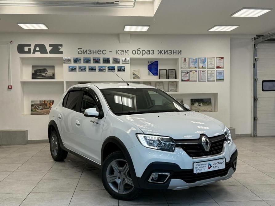 Renault Logan II Рестайлинг Омск  - изображение 1